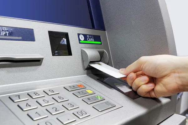 Cash dispenser ATM